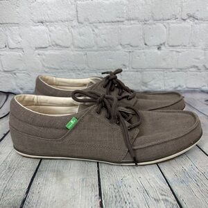 Sanuk Men's TKO canvas sneakers size 12